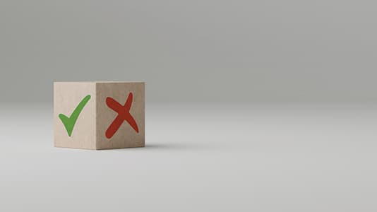 " "